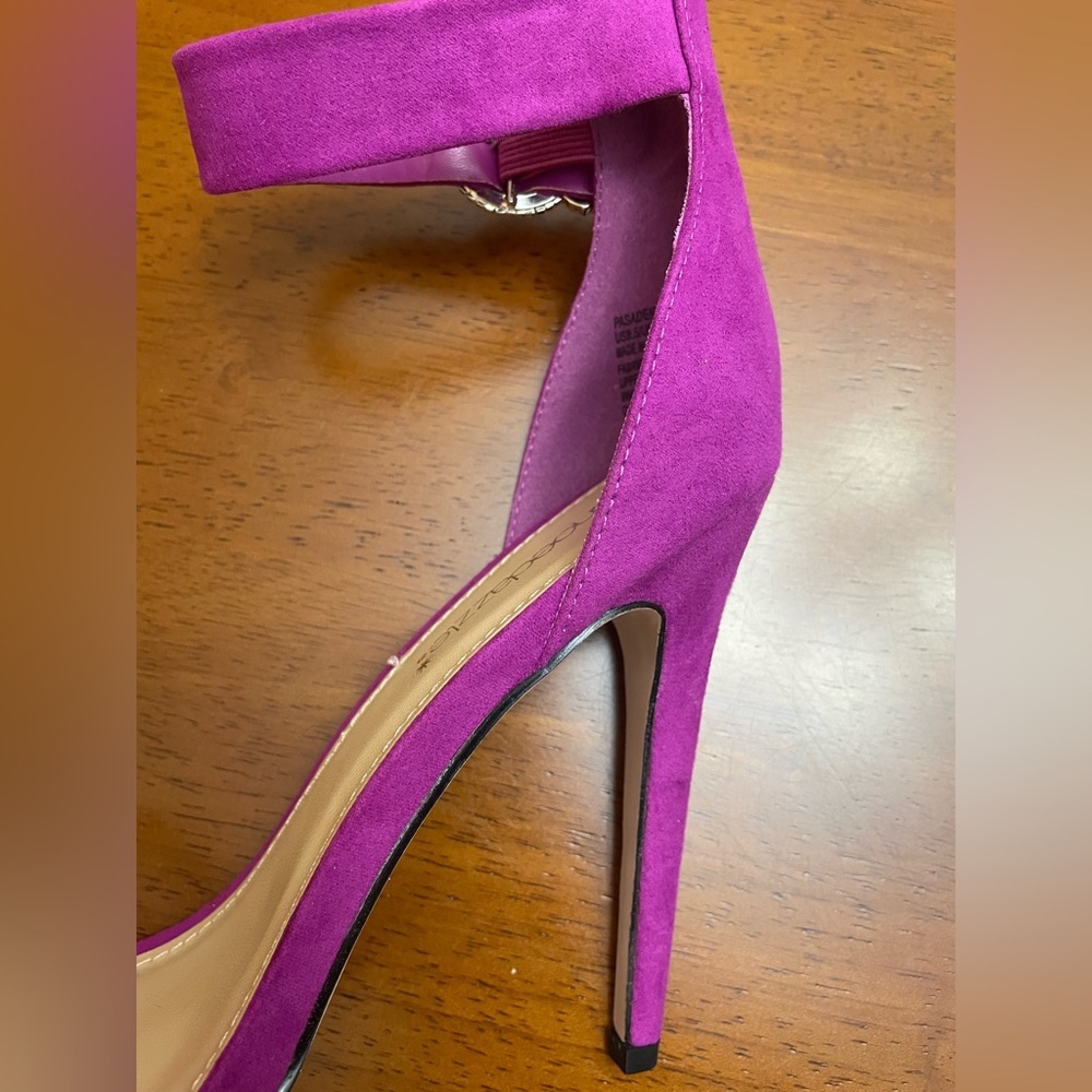 NEW SHOE DAZZLE Magenta Hills 8.5 - Picture 9 of 11